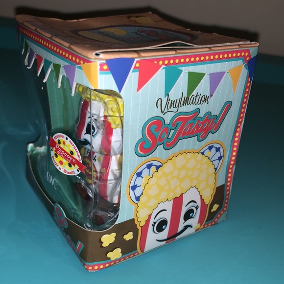 SO TASTY! 3" POPCORN DISNEY VINYLMATION FIGURE NEW - Picture 5 of 10